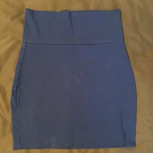 Short mini skirt